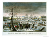 The Battle of Hohenlinden, 12 Frimaire, Year 9 (3 December 1800) by Edme Bovinet (1767-1832)