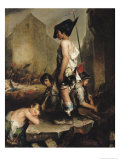 Buy The Little Patriots, 1830 at AllPosters.com
