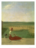 Harvesting in Summer, 1820s
