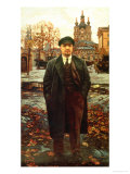 Vladimir Ilyich Lenin (1870-1924) at Smolny, circa 1925