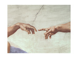 The Creation of Adam, c.1510 (detail)