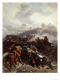 Buy The French Army Crossing the Sierra De Guadarrama, Spain, December 1808, 1812 at AllPosters.com