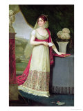 Buy Josephine Tasher De La Pagerie (1763-1814) Empress of France, 1808 at AllPosters.com