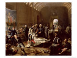 An Ambulance During the French Campaign, 1814