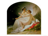 Buy The Bathers, 1830 at AllPosters.com