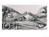 Buy Cannon of Cortes' Time, from "The Narrative and Critical History of America" at AllPosters.com
