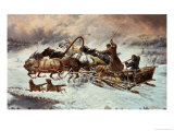 Russian Snow Scene