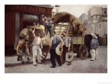 Delivering Flour, 1885