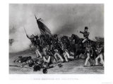 Buy The Battle of Chippewa, General Scott Ordering the Charge of Mcneil's Battalion, 5th July 1814 at AllPosters.com