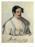 Portrait of Ivan Annenkov (1802-78) in Peter Prison, 1836