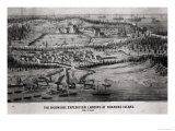 Buy The Burnside Expedition Landing at Roanoke Island, February 7th 1862 at AllPosters.com