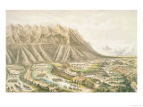 Battle of Buena Vista, View of the Battle Ground and Battle of 