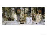 The Vintage Festival in Ancient Rome, 1871