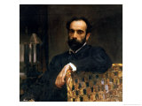 Buy Portrait of the Artist Isaak Ilyich Levitan (1860-1900), 1893 at AllPosters.com
