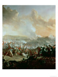 Buy The Battle of Waterloo, 18th June 1815 (Right Panel) at AllPosters.com