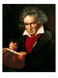 Ludwig Van Beethoven (1770-1827) Composing His 
