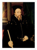 Buy Portrait of William Cecil, 1st Baron Burghley (1520-98) Lord High Treasurer at AllPosters.com