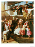 Buy Embarkation Scene at AllPosters.com