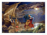 Buy Peter Walks on Water, 1806 at AllPosters.com