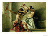 Buy Joash Shooting the Arrow of Deliverance, 1844 at AllPosters.com