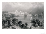 Buy A View of Baltimore, from "The History of the United States," Vol. II, by Charles Mackay at AllPosters.com