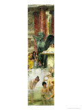 Buy In the Roman Baths, or Roman Women in the Bath, 1876 at AllPosters.com