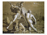 Buy Fight of Achilles with the River Scamander at AllPosters.com