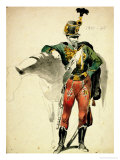 A Hussar of the 9th Regiment, Light Cavalry Dress, 1835-48