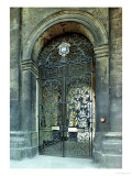 Gates, Transom Panel and Overthrow from the Clarendon Building, Oxford, circa 1710 (Wrought Iron)