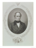 Buy Daniel Webster (1782-1852) from "The History of the United States," Vol. II, by Charles Mackay at AllPosters.com