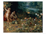 Buy Allegory of Abundance, Detail at AllPosters.com