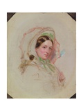 Buy Lady with a Parasol (Study for Derby Day) at AllPosters.com