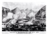 Battle of Sacramento: Terrific Charge of the Mexican Lancers, February 28th 1847
