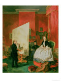 Buy Frith in His Studio at AllPosters.com