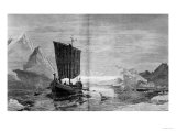Buy The Discovery of Greenland, from "Harper's Weekly," Vol. 19 P.780-81, 1875 at AllPosters.com