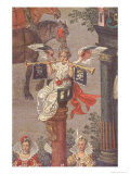 The Triumph of Isabella in the Ommeganck in Brussels on 31st May 1615