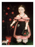 Little Girl in Lavender