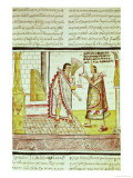 Montezuma Being Dressed in Ceremonial Robes