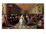 Ball at the Court of Henri III on the Occasion of the Marriage of Anne, Duke of Joyeuse