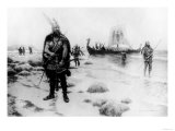 Buy The Discovery of America by Leif Eriksson at AllPosters.com