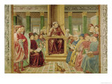 Buy St. Augustine Reading Rhetoric and Philosophy at the School of Rome at AllPosters.com