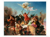 Buy Godfrey De Bouillon, French Crusader at AllPosters.com