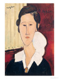 Portrait of Madame Hanka Zborowska, 1917