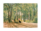 At the Summer Cottage, 1894