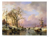 Skating in Holland