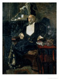 Buy Portrait of S. Mamontov, the Founder of the First Private Opera, 1897 at AllPosters.com