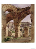 Buy The Colosseum, Rome, 1835 at AllPosters.com