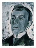 Portrait of the Poet Ossip Mandelstam (1891-1938)