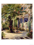 Interior of the Palm House at Potsdam, 1833