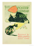 Buy Poster Calendar, Pub. by R.H. Russell & Son, 1897 at AllPosters.com